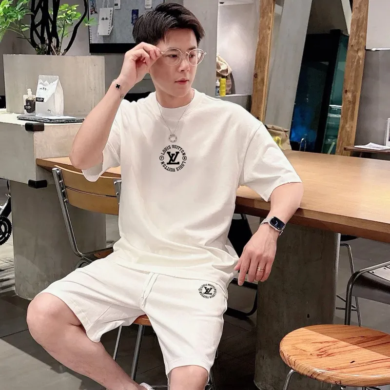 『M-3XL』着心地バツグン デイリー使いに最適 トレンド最先端 ショートパンツ Ｔシャツ セットアップ