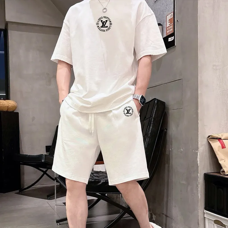 『M-3XL』着心地バツグン デイリー使いに最適 トレンド最先端 ショートパンツ Ｔシャツ セットアップ
