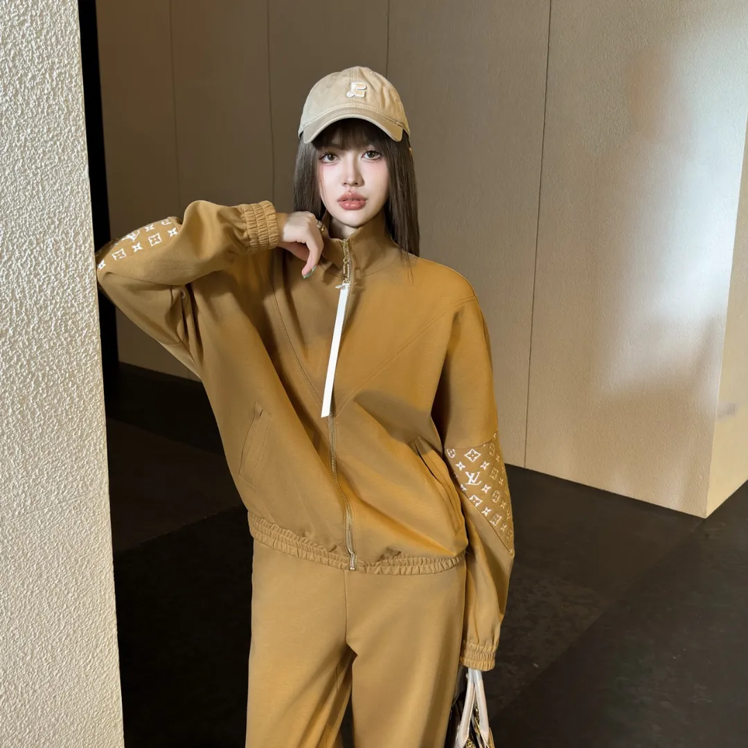 『S-L』今季も大流行 ファッション クール ストリート系 長袖 カジュアル セットアップ