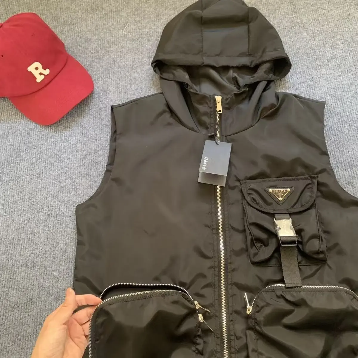 『M-4XL』超人気商品トレンド シンプル クール 合わせやすい 高品質 カジュアル ワークウェア ベスト