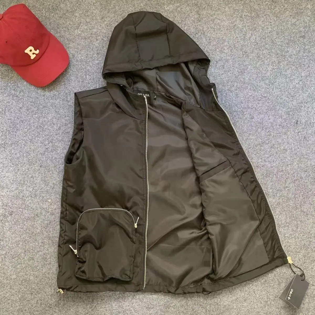『M-4XL』超人気商品トレンド シンプル クール 合わせやすい 高品質 カジュアル ワークウェア ベスト