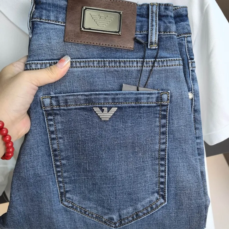 『S-2XL』大人らしい 高級感 着心地良い ファッション 立体裁断 ジーンズ